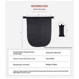 Motorcycle Helmet Bag Helmet Storage Bag with Combination Lock Waterproof Lightweight Durable polyester Helmet Bag for Motorcycle Riding Bicycle,Black