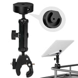 Adjustable Roof Rack Pole Mount Kit , Compatible with Original Pipe Adapter, Accessories for Roof or Pole Installation, Durable Outdoor Mounting Solution