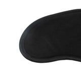 2 Pcs Violin Chinrest Pad 1/2 1/4 Cotton Chin Rest Cover Violin Shoulder to Practice, Black （Style 2)