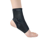 1 Pair Adjustable Compression Ankle Brace for Sprained Ankle, Strong Support & Breathable Ankle Support for Injury Recovery, Joint Pain, Swelling, Man & Women（L (sizes 39-43)）
