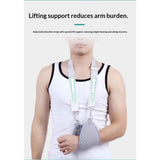 Wrist Brace with Arm Sling Adult Wrist Support Brace Belt Youth Hand Immobilizer Children Night Support to Aid Sprains Strains Tendonitis Carpal Tunnel