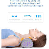 Small Neck Roll Pillow,Say Goodbye to Neck Pain, Cervical Memory Foam Pillow for Tension Muscle Relief, Contour Support, Shoulder Pain Relaxer
