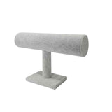 2 pack Covered Wood Jewelry Display, Jewelry Stand, Bracelet Holder Display, Watch Stand, Bracelet Stand,（ oniy 2 box）