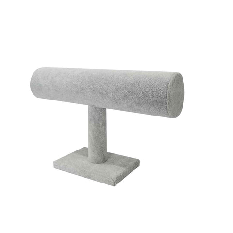 2 pack Covered Wood Jewelry Display, Jewelry Stand, Bracelet Holder Display, Watch Stand, Bracelet Stand,（ oniy 2 box）
