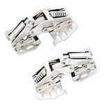 2 PCS Cabinet Hinges Heavy Duty Lid Stay Hinges, Soft Close Lid Hinge, Furniture Door Lift Stay Support Hinge