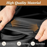 Porch Swing Cover Waterproof Outdoor Hanging Swing Cover Tear resistant All WeatherProof Patio Furniture Covers (Black, 161*72*89cm)
