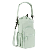 Water Bottle Holder with Strap 32oz 40oz Insulated Water Bottle Carrier Sling Bag with Phone Pocket Crossbody