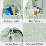 Water Bottle Holder with Strap 32oz 40oz Insulated Water Bottle Carrier Sling Bag with Phone Pocket Crossbody