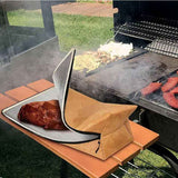 Food  Non-Toxic Reusable BBQ Meat Blanket – Ultimate Meat Resting Bag for Brisket, Turkeys & Smoked Meats (21in), Ideal Xmas Gifts for Men