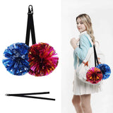 12 Pcs Holder for Cheerleading Accessories for Cheerleader Adjustable Backpack Straps Holder Cheerleader Cheerleading Gifts for Girls