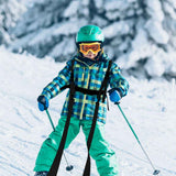 Kids Ski Snowboard Training Harness Toddler Skiing Harness with Removable Leash Speed Control Teaching for Beginners