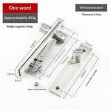 Heavy Duty Pivot Hinge for Wood Door - Stainless Steel Hidden Door Hinge for Secret Door, with 360 Degree Rotation, Invisible Pivot Door Hardware for Bookshelf.