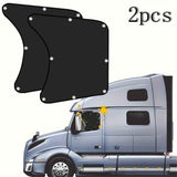 2pcs Semi Truck Side Window Sun Shade International Trucks RV | Semi Truck Accessories, Sunshade UV Protection, Keep Interior Cool