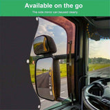 2pcs Semi Truck Side Window Sun Shade International Trucks RV | Semi Truck Accessories, Sunshade UV Protection, Keep Interior Cool