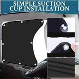 2pcs Semi Truck Side Window Sun Shade International Trucks RV | Semi Truck Accessories, Sunshade UV Protection, Keep Interior Cool