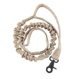Reflective Nylon  Dog Collar Military Adjustable Durable for Large German Shepherd Outdoor Working Training Walking with Leash (XL, Khaki)