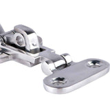 Marine 316 Stainless Steel Anti-Rattle Lockable Hatch,Hold Down Clamp Latch,Marine Hatch Locker (2 PCS)