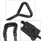 4PCS Toggle Latch Clamp 397 lbs Adjustable Toggle Latch Black Toggle Clamp Lockable Quick Release Pull Latch  Metal Draw Latch for Door, Box Case Trunk, Smoker Door, Jig