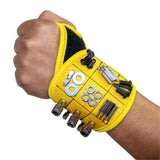Magnetic Wristband for Tools Magnet Screw Holder Wrist Support Keeps Screws Nails Drill Bits Handy Unique Tool Gadgets for Men's & Dad Perfect Christmas Gifts Stocking Stuffers