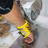 Magnetic Wristband for Tools Magnet Screw Holder Wrist Support Keeps Screws Nails Drill Bits Handy Unique Tool Gadgets for Men's & Dad Perfect Christmas Gifts Stocking Stuffers