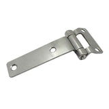 Pair of Stainless Steel 304 T-Shape Door Hatch Hinge L 5.3 in（135mm） for Container Vans Caravans Polish Marine Boat Hardware Counter Back Flap Hinges