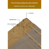 Shooting Mats Prone Padded, Extra Large Portable Roll Up Shooting Padded Mat for Range Shooting and Hunting