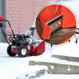 304 Stainless Snow Blower Impeller Modification/Rubber Ki, 3/8inch 3-Blade Universal - Modifies 2-Stage Machine Including Installation Hardware, Repeated and Use Durable in Various Conditions (3)