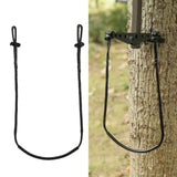 Climbing Stick Aider for Hunting, Daisy Chain Single Step Aider, Hand-Braided Lightweight Rope Ladder Tree Stand Step 3pcs