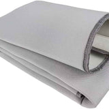 Portable AC Hose Insulation Sleeve, Air Conditioner Hose Cover Wrap, Fits 5" & 5.9" Diameter Exhaust Hose, Easy Installation AC Duct Insulation Wrap, Light Gray