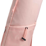 Yoga Mat Bag with Water Bottle Pocket and Bottom Wet Pocket, Exercise Yoga Mat Carrier Multi-Functional Storage Bag （pink）