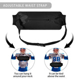 Football Hand Warmer Pouch Reusable Hand Warming Muff with Zipped Pocket and Adjustable Strap for Cold Weather, Hand Warmer Bag for Football, Baseball, Hiking, Camping