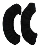 4 Pcs Ice Skate Guards Hockey Ice Skate Blade Covers Kids Absorbent Figure Soakers Hockey Accessories Skating Cover Blades for Kid Youth Adult Men Women Boy Girl (35 yards)