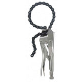 Locking Chain Clamp, Locking Chain Pliers with 80cm Chain, Quick Release，Heavy Duty Chain Vise Grip, Locking Chian Pliers Chain Vise Wrench for Any Shaped Objects