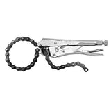 Locking Chain Clamp, Locking Chain Pliers with 80cm Chain, Quick Release，Heavy Duty Chain Vise Grip, Locking Chian Pliers Chain Vise Wrench for Any Shaped Objects