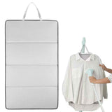 Four fold hanging ironing machine, ironing pad, household steam electric iron, ironing board, household dormitory ironing board, hanging style learning
