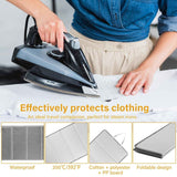 Four fold hanging ironing machine, ironing pad, household steam electric iron, ironing board, household dormitory ironing board, hanging style learning