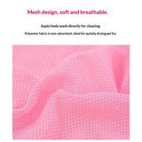 2pcs Cat Bathing Bag Anti-Bite and Anti-Scratch Cat Grooming Bag for Bathing, Nail Trimming, Medicine Taking,Adjustable Multifunctional Breathable Restraint Shower Bag(Pink)