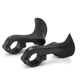 Bike Handlebar Ends Ergonomic No-Slip  Mountain Bike Road Cross-Country Bicycle Handlebar Extender Bar Ends Suitable for 21.8-22.2mm Handlebar