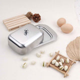 Butter Dish with Lid and Butter Spreader,Butter Dish Size Perfect for Butter Stick,Multi-Purpose Serving Food Dish Tray Kitchen Gadgets