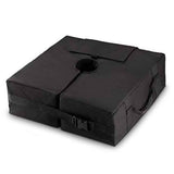 Square Umbrella Base Weight, 18" ~ Fits Any Offset, Cantilever & Any Outdoor Patio Umbrella Stand ~ Easy Set up(Without Sand)