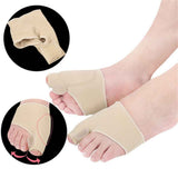 2 pair Relief Sleeve Pads & Corrector for Men & Women | Cushioned Support for Toe Alignment & Pain Relief | 2 Pair (35-40（S)）