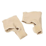 2 pair Relief Sleeve Pads & Corrector for Men & Women | Cushioned Support for Toe Alignment & Pain Relief | 2 Pair (35-40（S)）
