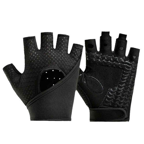 Workout Gloves for Women Men - Weight Lifting Gloves with Full Palm Protection & Extra Grip for Women Gym, Weightlifting, Weight Lift, Rowing, Exercise, Sport, Cycling（M）