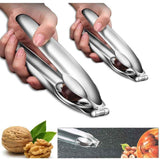 2pcs Stainless Steel Chestnut Cutter Tool Chestnut Opener Tool Chestnut Open Clip Chestnut Knife Chestnut Cracker Tool Chestnut Peeler Nut Cutter