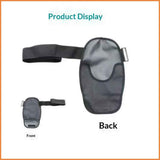 2 pack Waterproof Ostomy Bag Cover Belt Adjustable Washable Colostomy Bag Covers Protector Reusable Stoma Urostomy Ileostomy Pouch Supplies Leak-proof Odour Masking Noise Reduction
