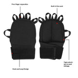 1 Pair Weighted Gloves for Tremors,Hand Weights for Fine Motor Skills,Aids to Provide Hand Stability and Improve Hand Dexterity,Writing Weights & Hand strengthening Tool(Black)