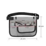 Nurse Organizer Belt Pocket Waist Bag Pouch Case for Medical Scissors Care Kit Tool,for Nurses, Utility Pack for Work, Teacher Tool Belt（Only storage bag）