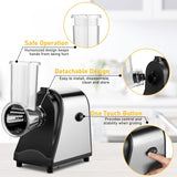 Electric Cheese Grater, 250W 5-in-1 Professional Cheese Grater Electric Vegetable Slicer, Electric Slicer Shredder for Veggies In Australia - Darrahopens