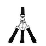 Nylon Weave Three Heads One Drag Three Dog Leash Square Round Rope Pet Traction Belt Dog Chain Strong Safety Lead