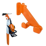 Chainsaw Hanger, 2 Pack Chainsaw Wall Mount, Heavy Duty Chainsaw Holder, Garage Organization Garage Storage Shed Organizer Mounted Chainsaw Rack